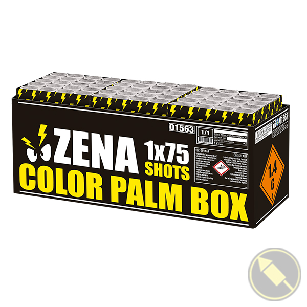 Zena Color Palm Box
