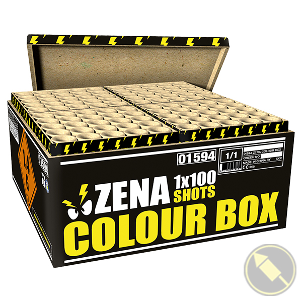 Zena Colour Box - 01594