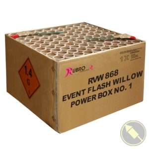 Event Flash Willow Power Box No.1 - 100's