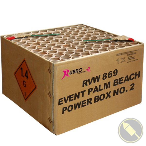 Event Palm Beach Power Box No.2 - 100's