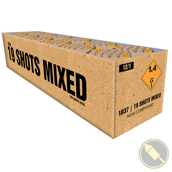 12 x 19 Shots Assortiment