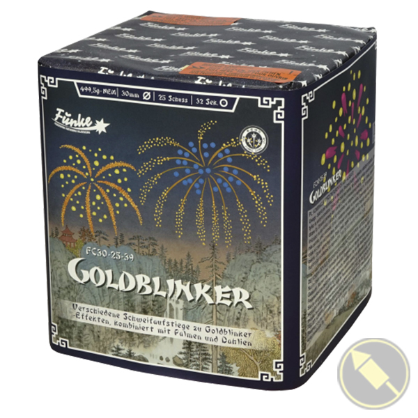 Goldblinker 25sh FC302539