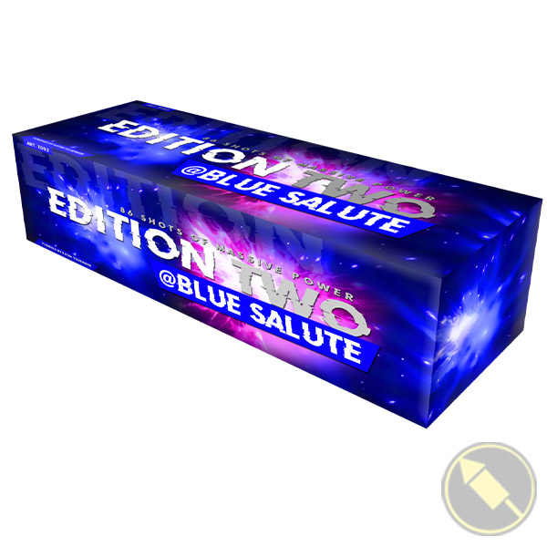 Edition 2 Blue Salute 86m shots