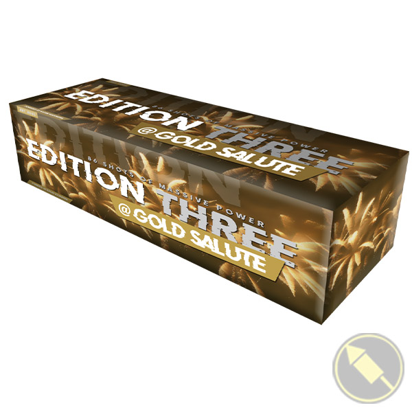 Edition 3 Gold Salute 86 shots
