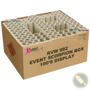 Event Scorpion Box 100's