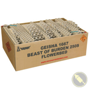 Geisha Beast of Burden 250s Flowerbed 1667
