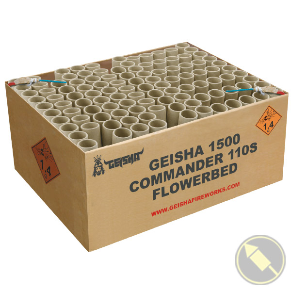 Geisha Commander-110s 1500 Flowerbed