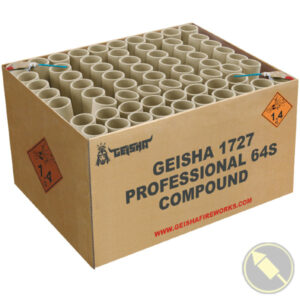 Geisha Professional 64 shots