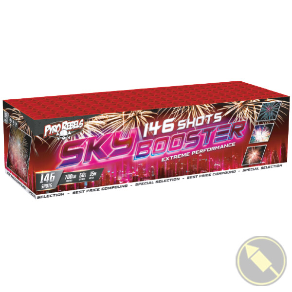 Sky Booster 146's Pyro Rebels