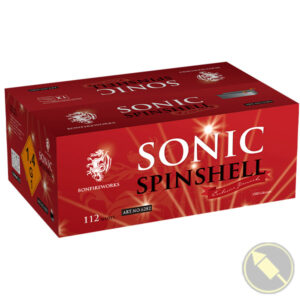 Sonic Spinshell Box