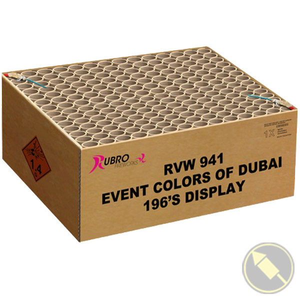 Event Colors of Dubai