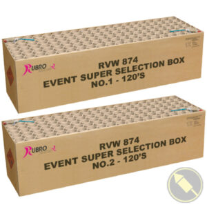 Event Super Selection Box No.1 & 2 240’S