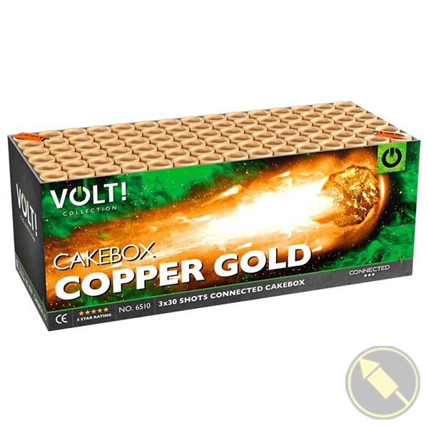 Copper Gold - VOLT!