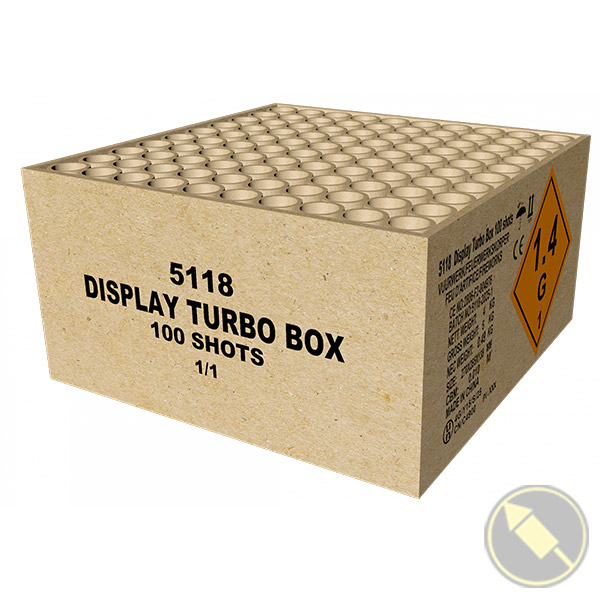 Turbo Display Box 100 Shots