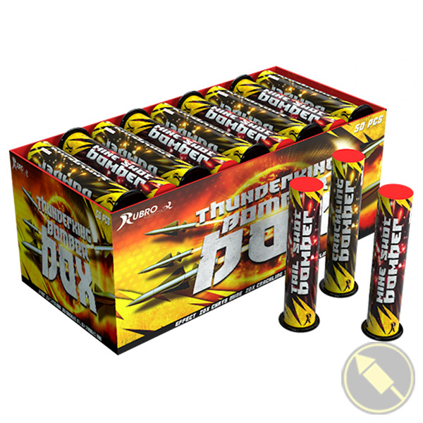 Thunderking-Bomber-Box-25-Stuks