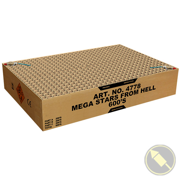 Mega Stars From Hell 600's Professional Show
