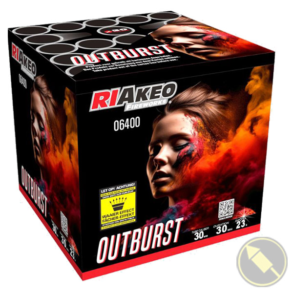 Riakeo Outburst 23 shots
