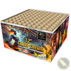 1.2" Color Cream 100 Shots