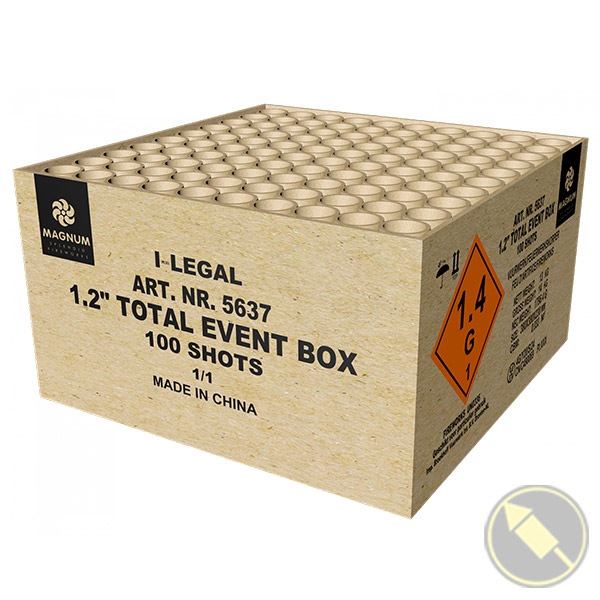 1.2'' Total Event Box
