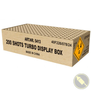 Turbo Display Box 200 Shots