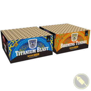 Titanium Blast & Booming Tundra