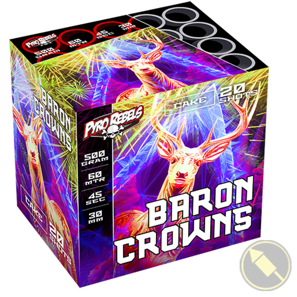 Vuurwerkmania Baron Crowns