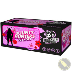 bounty hunters vuurwerk