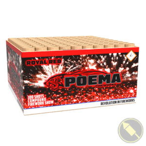 Royal Red - Poema Fireworks