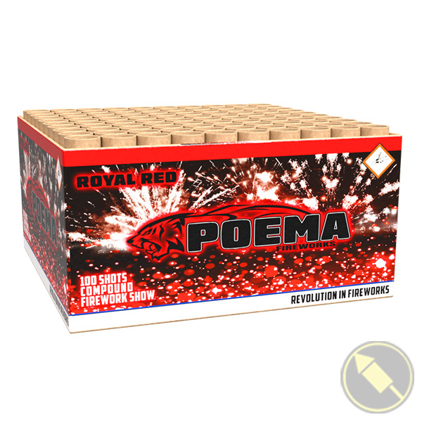 Royal Red - Poema Fireworks