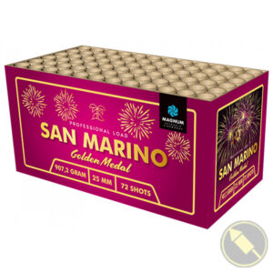 San Marino Golden Medal