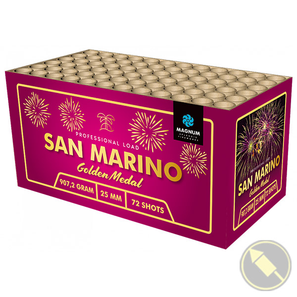 San Marino Golden Medal
