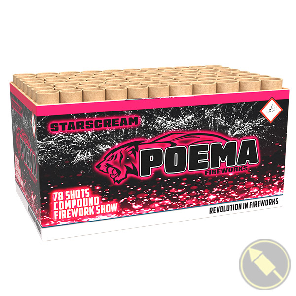 Starscream - Poema Fireworks