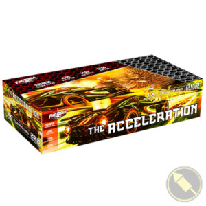 the acceleration