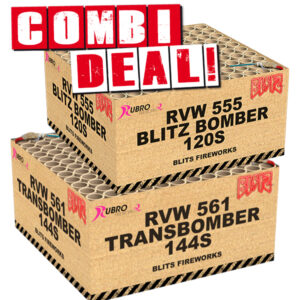 Combideal: Blitz Bomber & Transbomber! Profiteer nu!