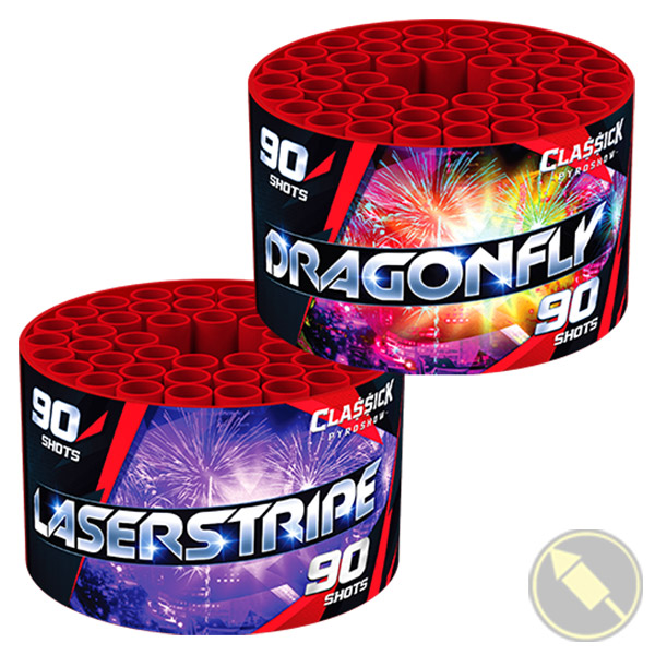 Laserstripe & dragonfly